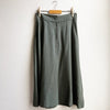 Miranda Middie Skirt - Sage Tencel