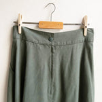 Miranda Middie Skirt - Sage Tencel