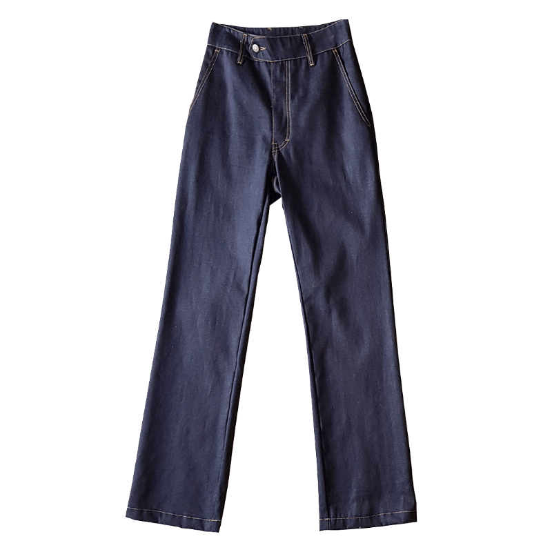 Dragstar Bootleg Nautical Jeans - Japanese Denim