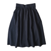Miranda Middie Skirt - Black Tencel