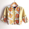 Bolero Khaki/Orange Floral M/12 (ONE OFF)