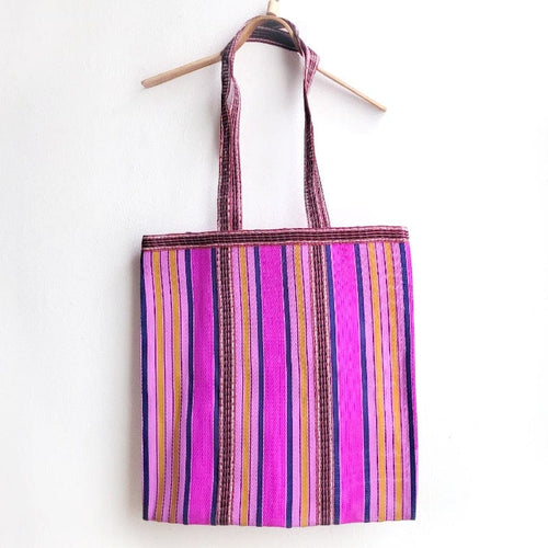 Recycled Plastic Tote - Pink