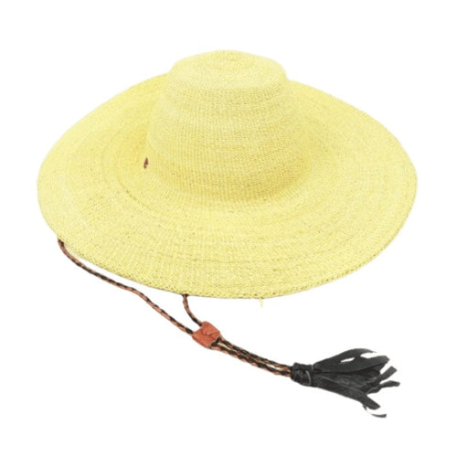 Bolga Wide Brim Hat - Natural
