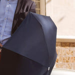 Anatole Navy Colette Micro Umbrella