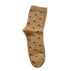Tightology Socks - Dots Copper