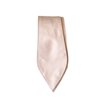 Dragstar Leather Tie Belt - Blush