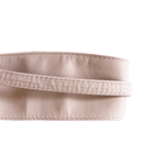 Dragstar Leather Double Tie Belt - Blush