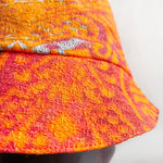 Dragstar Sasha Hat - Vintage Orange Print