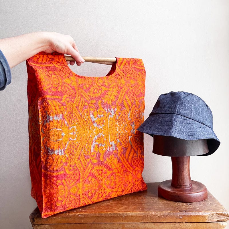 Dragstar Best Bag - Vintage Orange Print