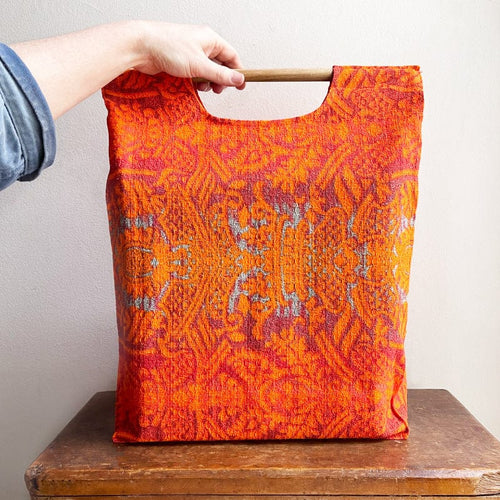 Dragstar Best Bag - Vintage Orange Print