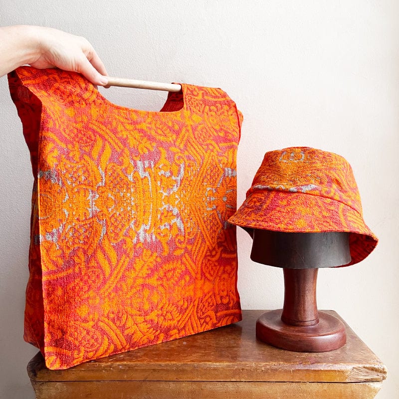 Dragstar Best Bag - Vintage Orange Print