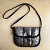 Dragstar Quilted Shoulder Bag - Silver Lurex