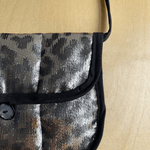 Dragstar Quilted Shoulder Bag - Silver Lurex