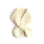 Hand knitted Neck Warmer- Cream