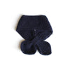 Hand knitted Neck Warmer - Navy