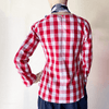Smart Top Gingham - Red