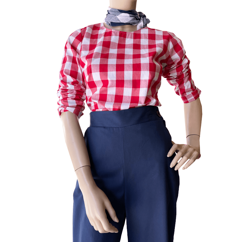 Dragstar Jants Pants - Navy Cotton Drill