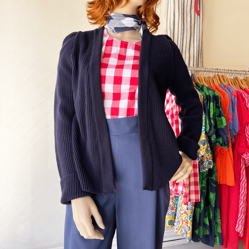 Dragstar Jants - Navy Cotton Drill