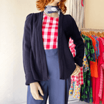 Chunky Ribbed Belted Cardi