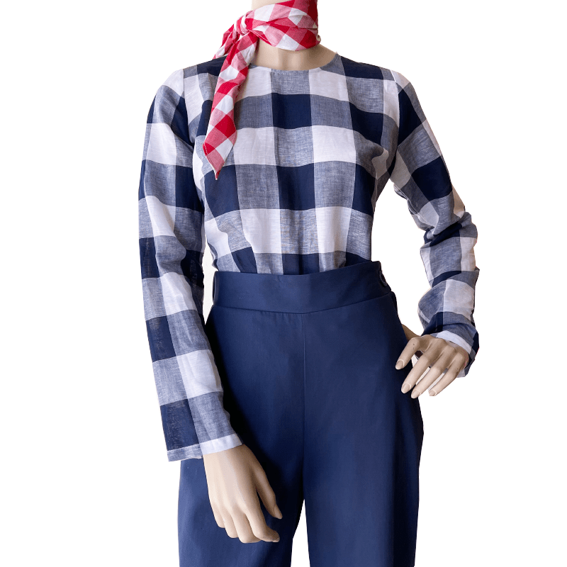 Dragstar Jants - Navy Cotton Drill