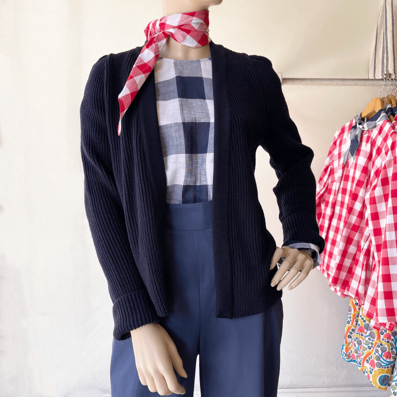 Dragstar Jants - Navy Cotton Drill