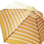 Anatole Gabin Yellow Striped Micro Umbrella