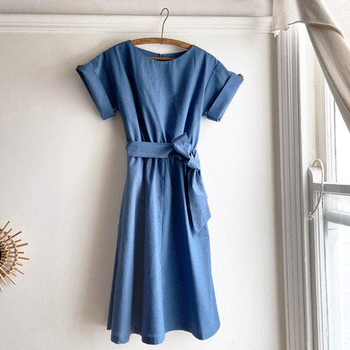 Favourite Frock - Lightweight Denim/Chambray