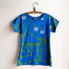 Dragstar Classic Tee - Apple Walk Blue Cotton Jersey