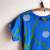 Dragstar Classic Tee - Apple Walk Blue Cotton Jersey