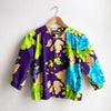 Bolero Purple/Green/Blue Floral