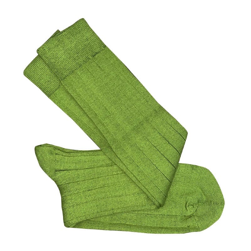 Tightology Long Linea Socks - Lime