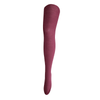 Tightology Luxe Wool Tights - Burgundy