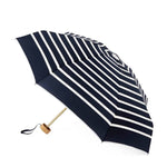 Anatole Pablo White Striped Micro Umbrella