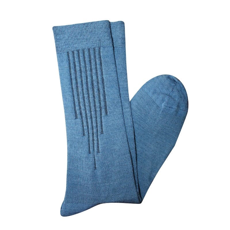 Tightology Socks - Pathways Blue