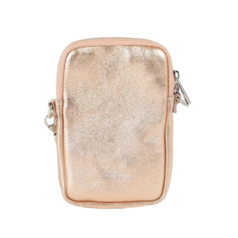 Maison Fanli Phone Pouch - Metallic Rose