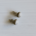 Woodfolk Acorn Studs - Rose