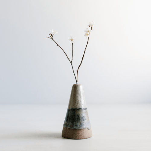Woodfolk Mountain Vase - Midnight Blue