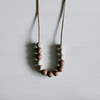 Woodfolk Imperfect Bead Necklace - Ecru