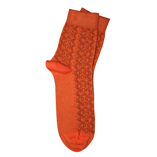 Tightology Ornella Socks - Orange