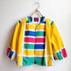 Bolero Primary Colour Block Print L/14 (ONE OFF)