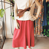 Dragstar Miranda Midi Skirt - Clay Tencel