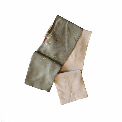 Dragstar Silk Scarf - Green
