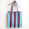 Recycled Plastic Tote - Bordeaux