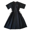 Dragstar House Party Dress - black 100% cotton Ethical womens fashion made in Sydney Australia
