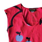 All Too Easy Dress - Apple Walk Red