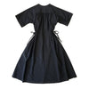 Dragstar House Party Dress - black 100% cotton Ethical womens fashion made in Sydney Australia