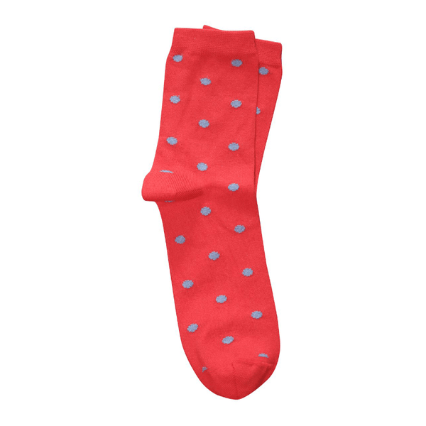 Tightology Dot Socks - Red Slate – Dragstar Clothing Australia