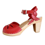 Rio Clogs in Red
