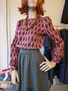Dragstar Miranda Midi Skirt - Sage 100% tencel Ethical womens fashion made in Sydney Australia